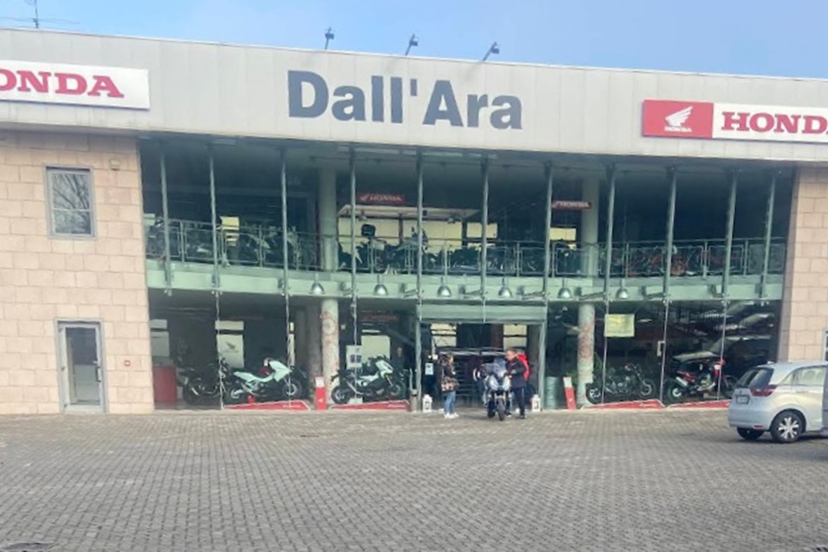 Sandro Dall'Ara, former enduro rider and well-known Italian businessman in the motorcycle sector, dies