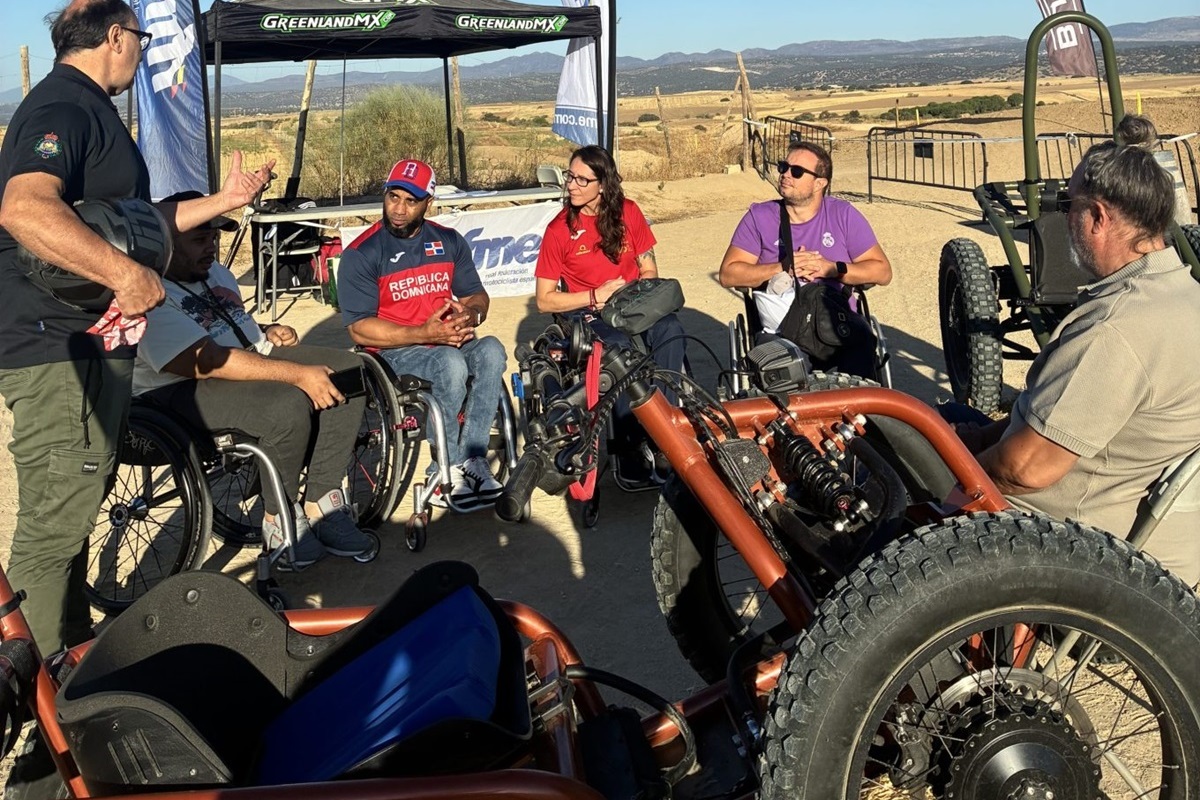 The 1st edition of the Raider Day of Inclusive Motorcycle Racing is completed with 41 registrations and full capacity