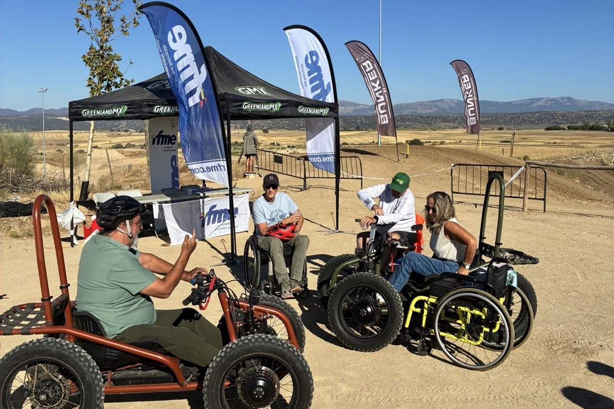 The 1st edition of the Raider Day of Inclusive Motorcycle Racing is completed with 41 registrations and full capacity