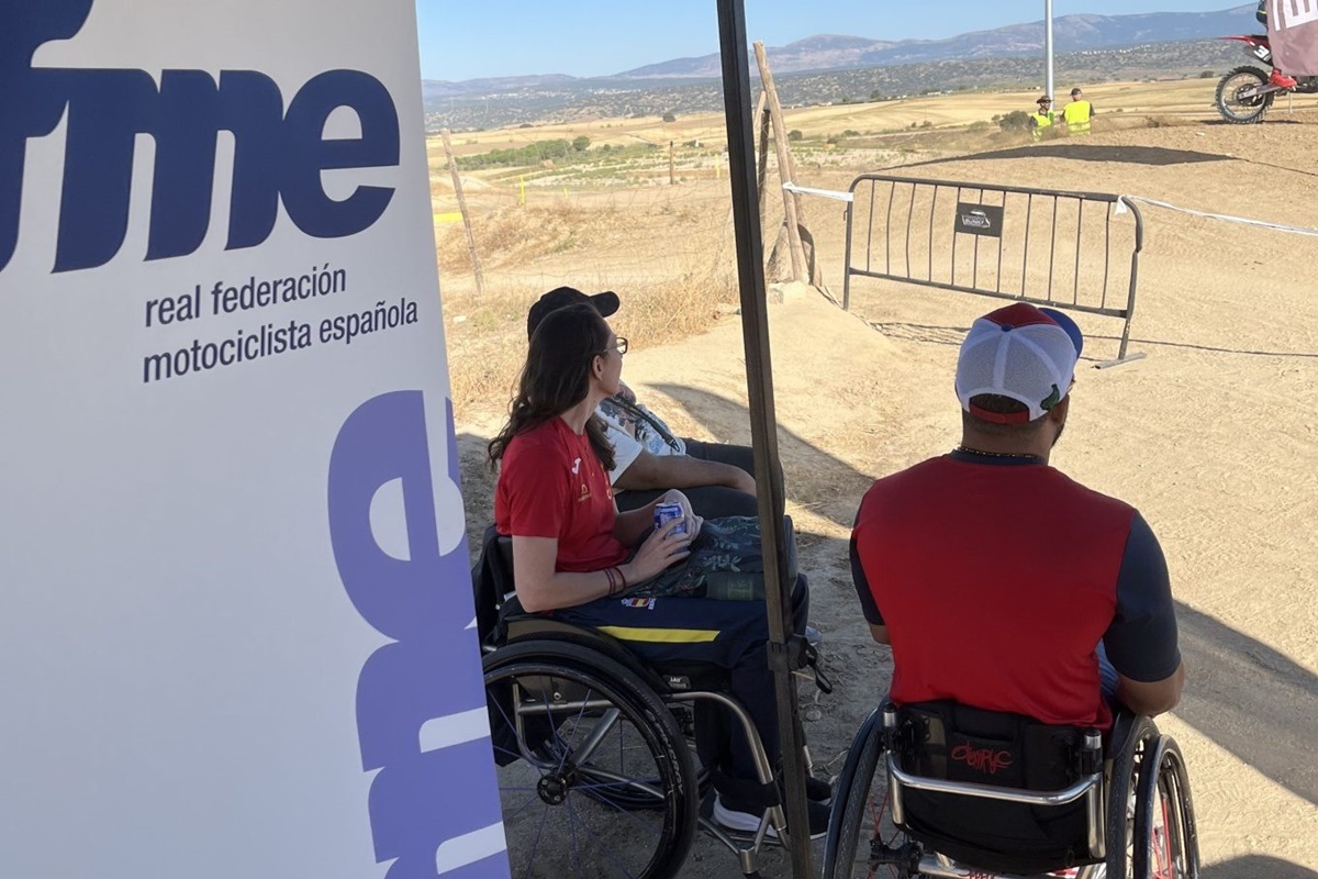 The 1st edition of the Raider Day of Inclusive Motorcycle Racing is completed with 41 registrations and full capacity