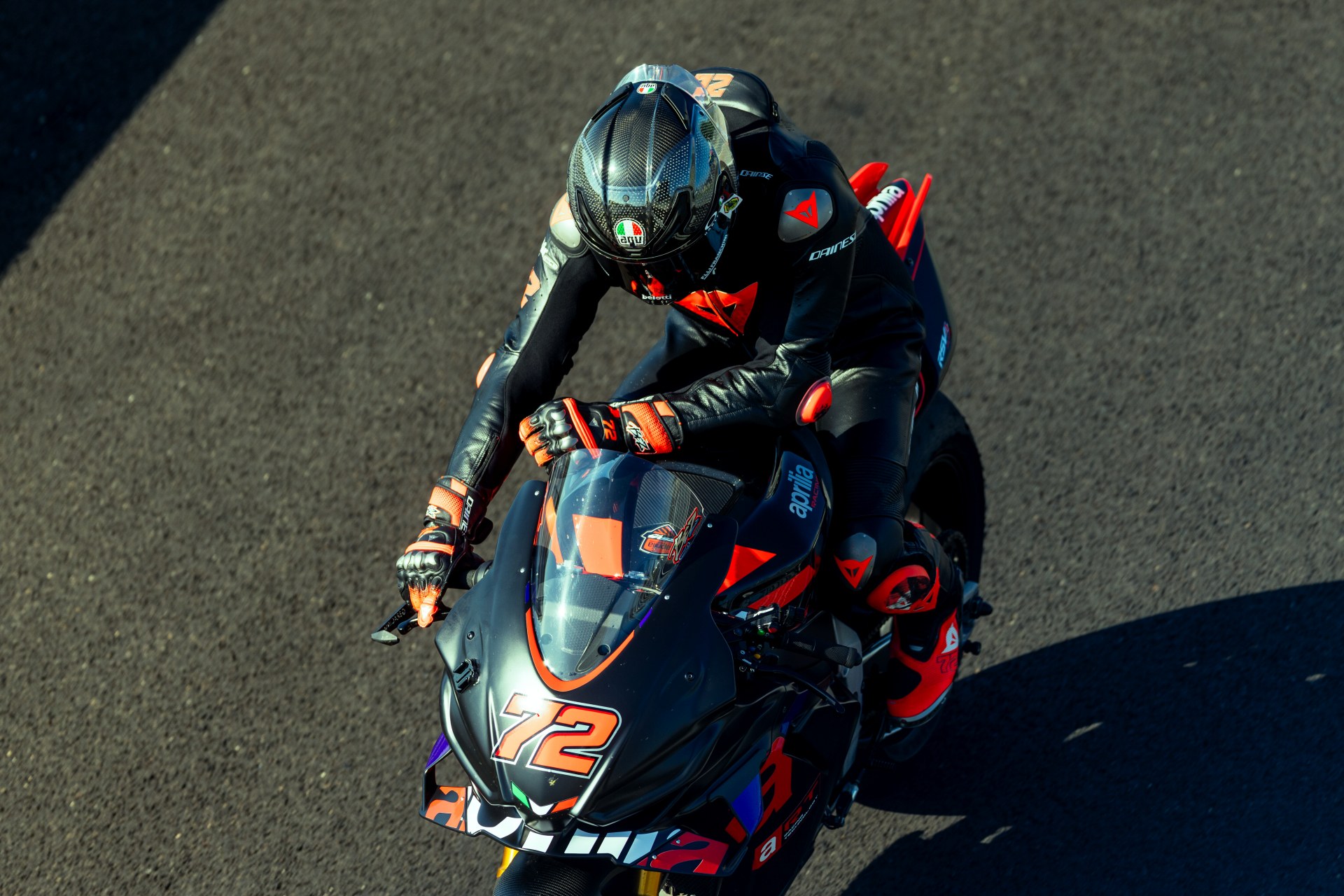 AGV | TRACK GP R3