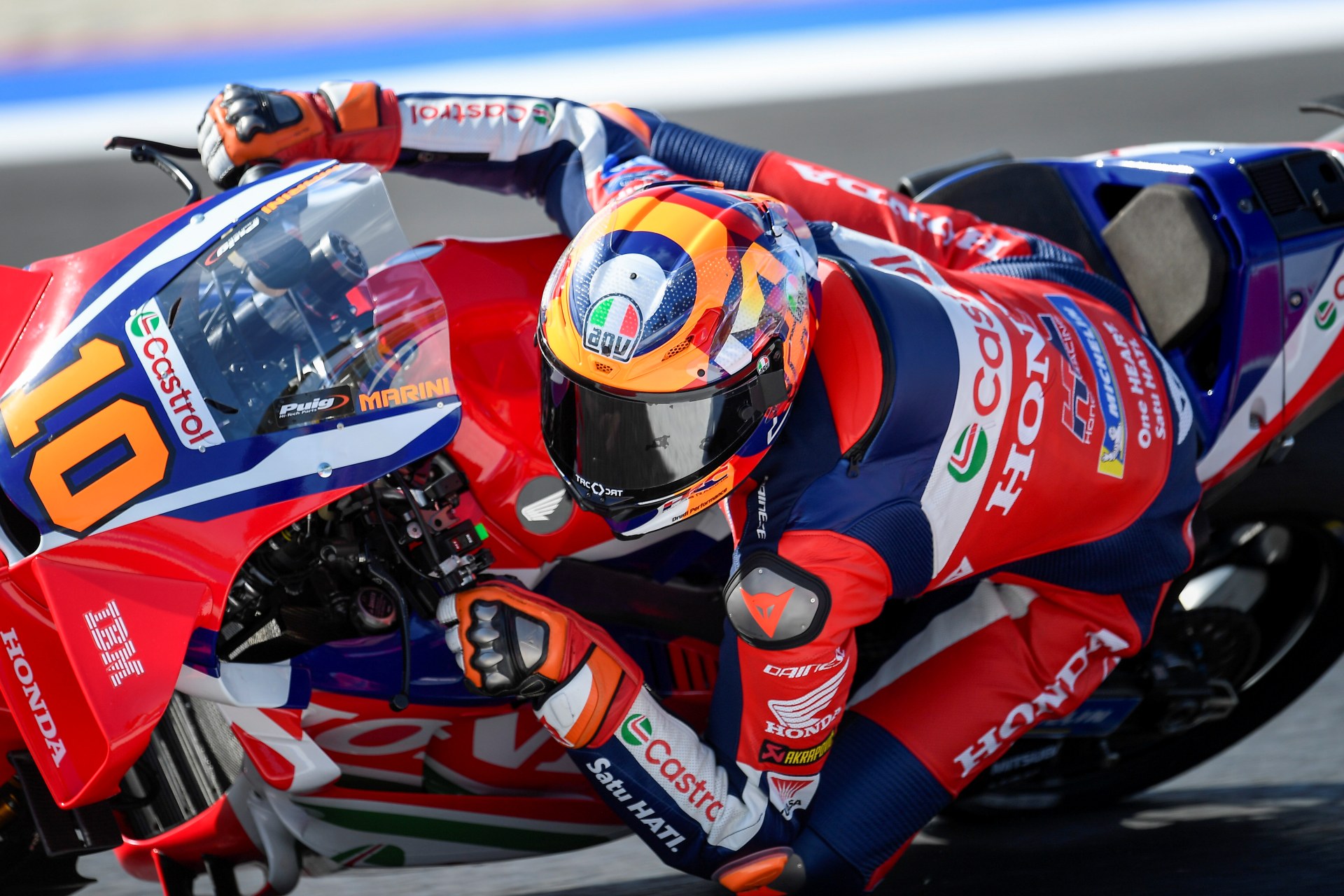 AGV | TRACK GP R3