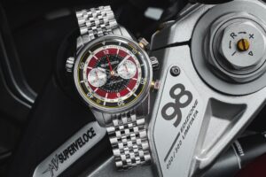 New MV Agusta Jumbostar x Wyler Vetta watches: Transforming engineering into emotion