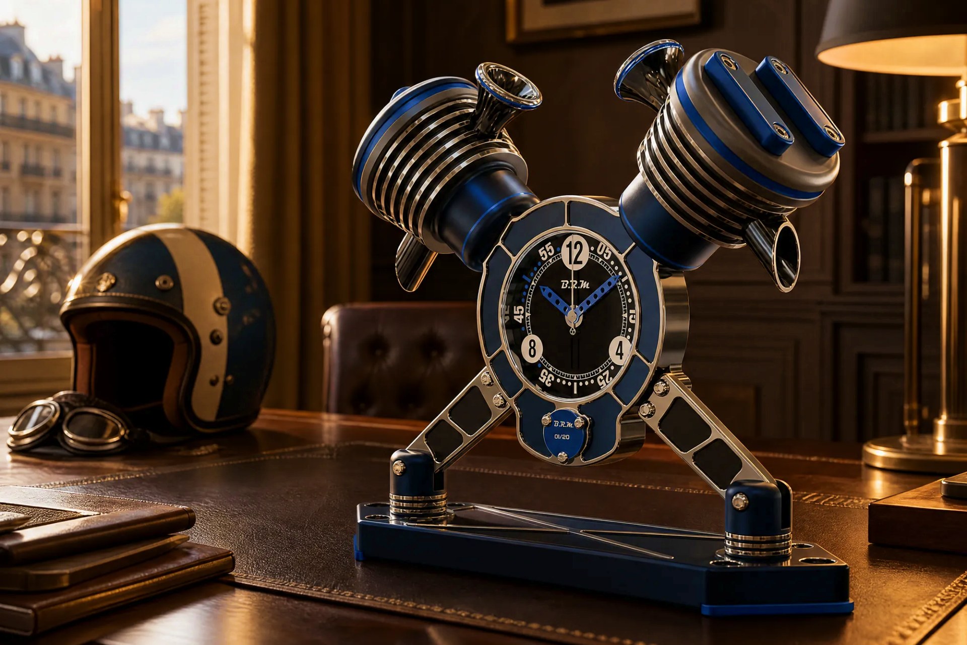 BRM Chronographes Clock Machines V-Twin