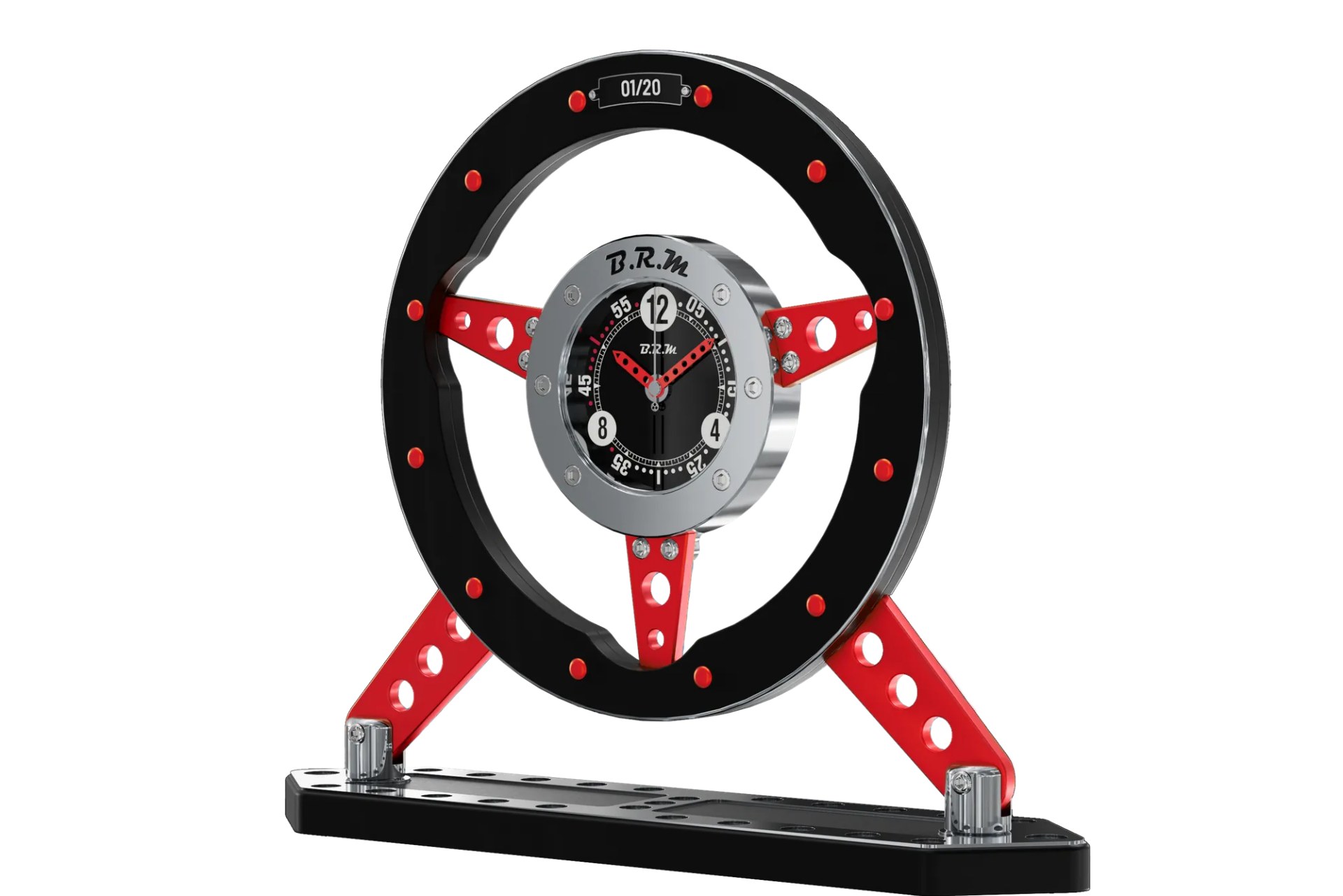 BRM Chronographes Clock Machines