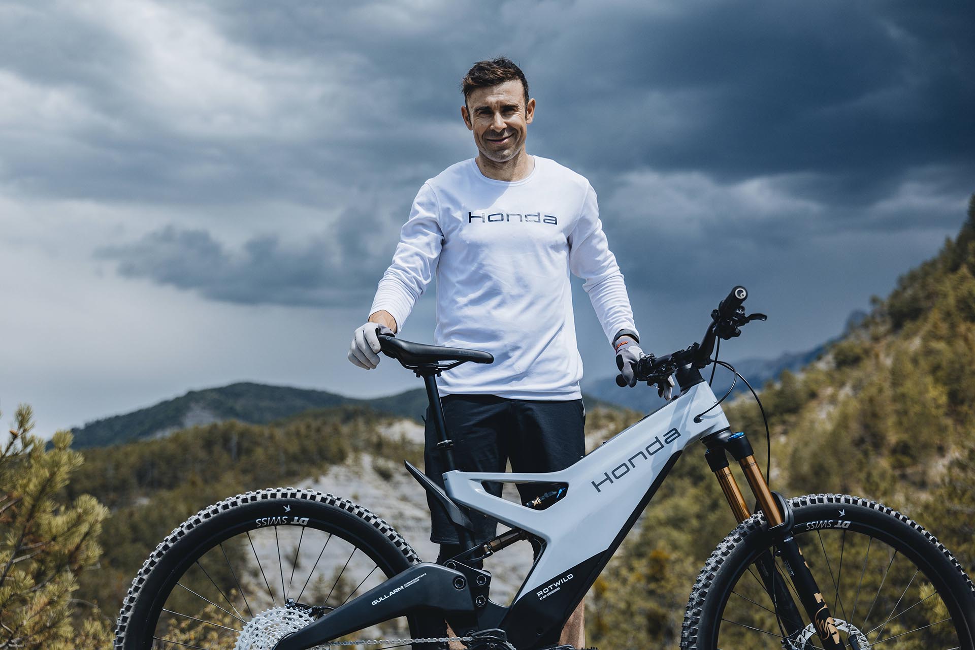 Toni Bou has been part of the development