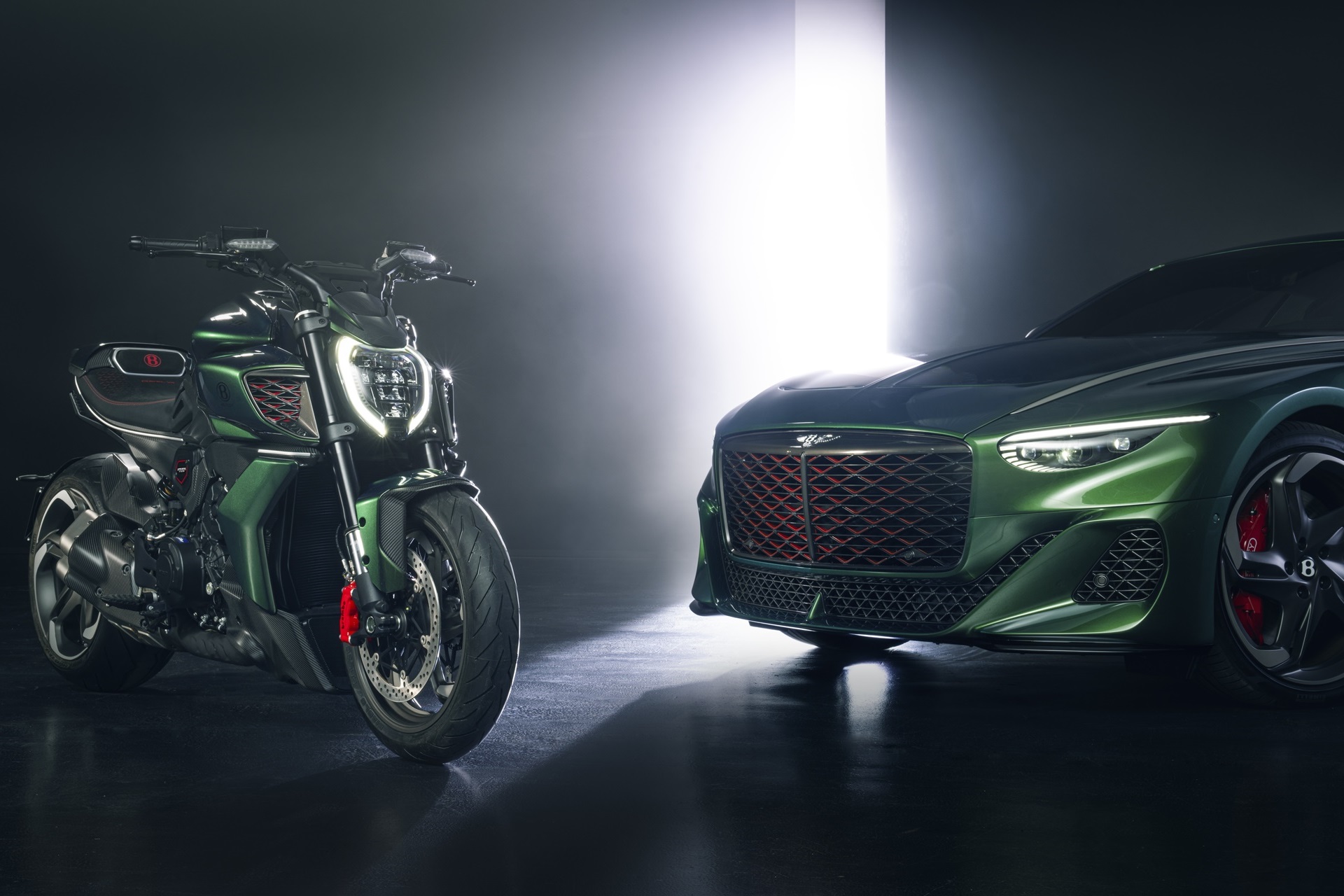 New “Diavel for Bentley” confirmed for 2027