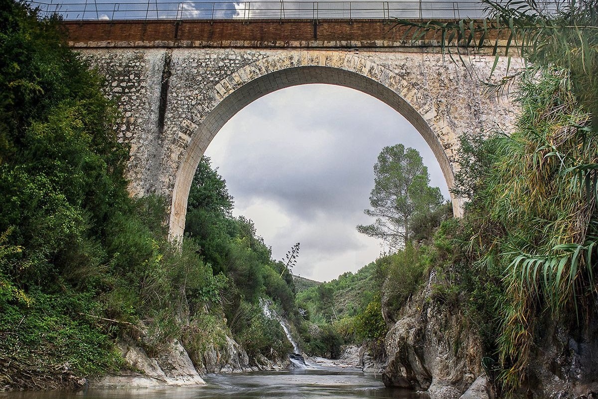 Albaida and the interior of Valencia: a paradise to discover by motorcycle