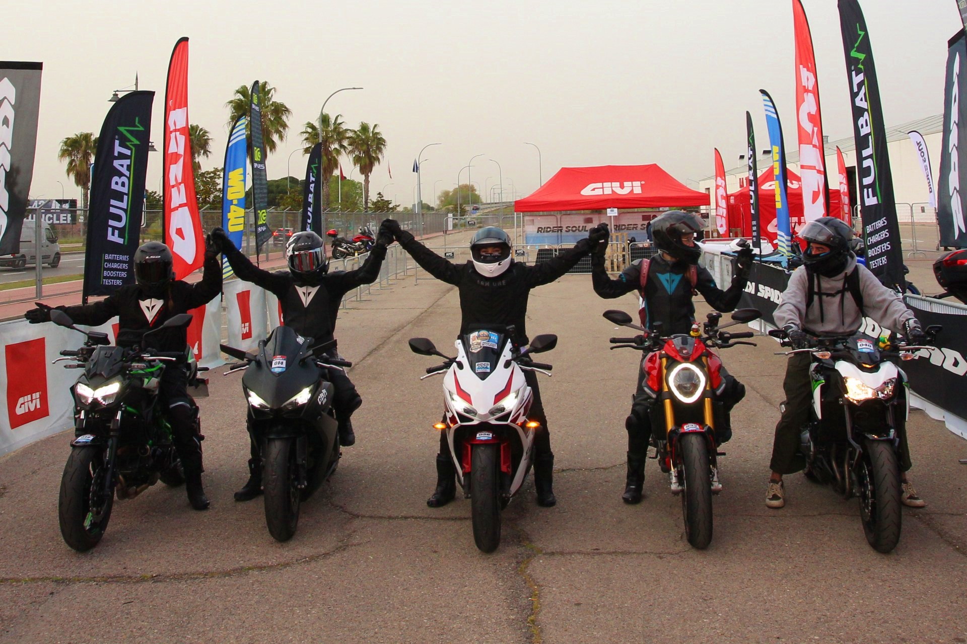 Rider Soul 2026 Ruta