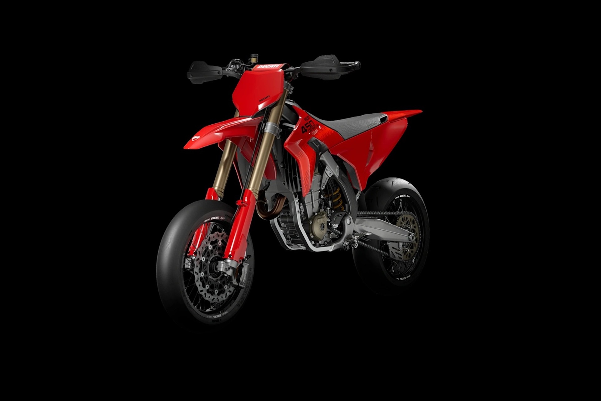 Ducati Desmo450 SM: the technological culmination reaches Supermotard racing