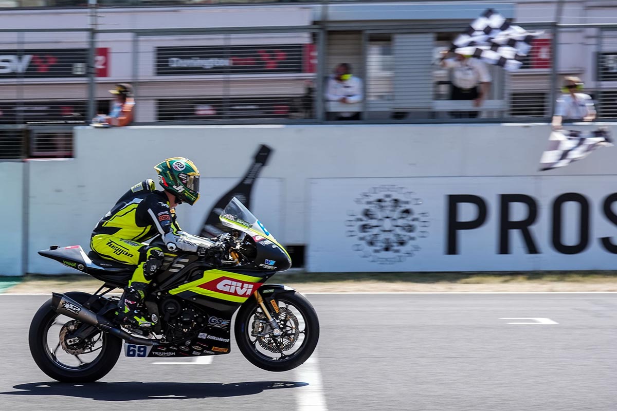 Triumph quiere ir más lejos en Supersport, podría tener equipo oficial el año que viene