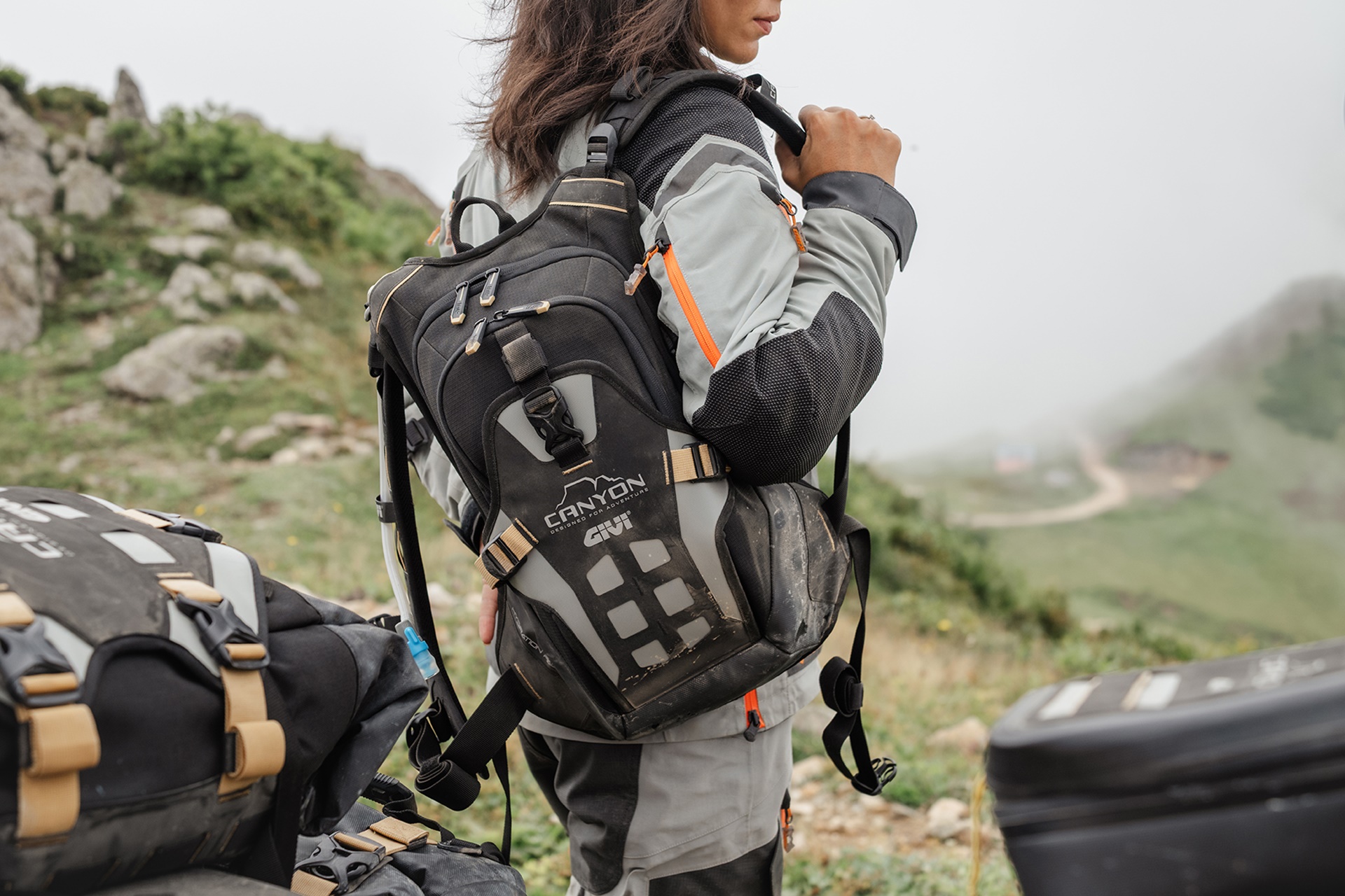 GIVI expands the Canyon range with two new and interesting references