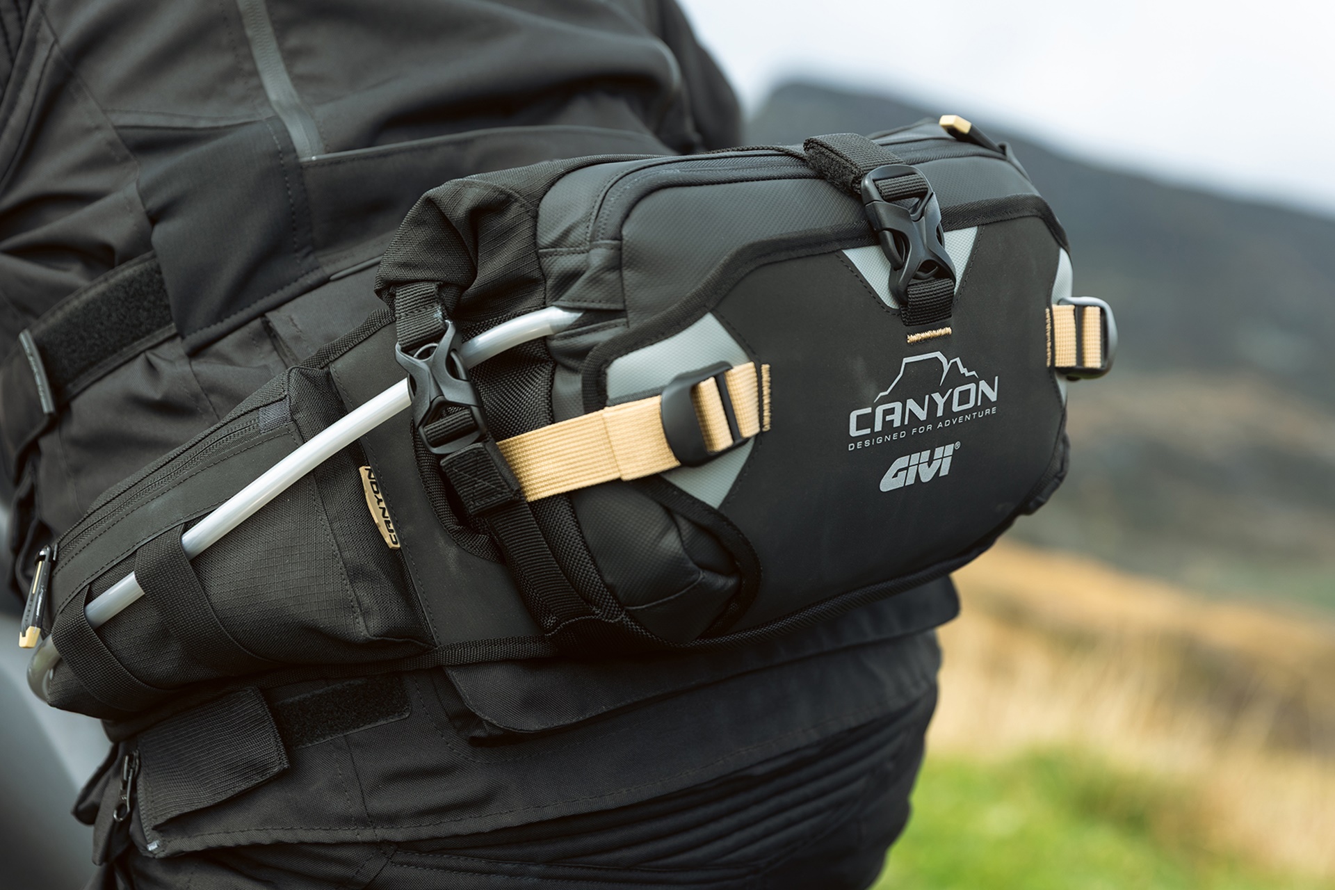GIVI expands the Canyon range with two new and interesting references