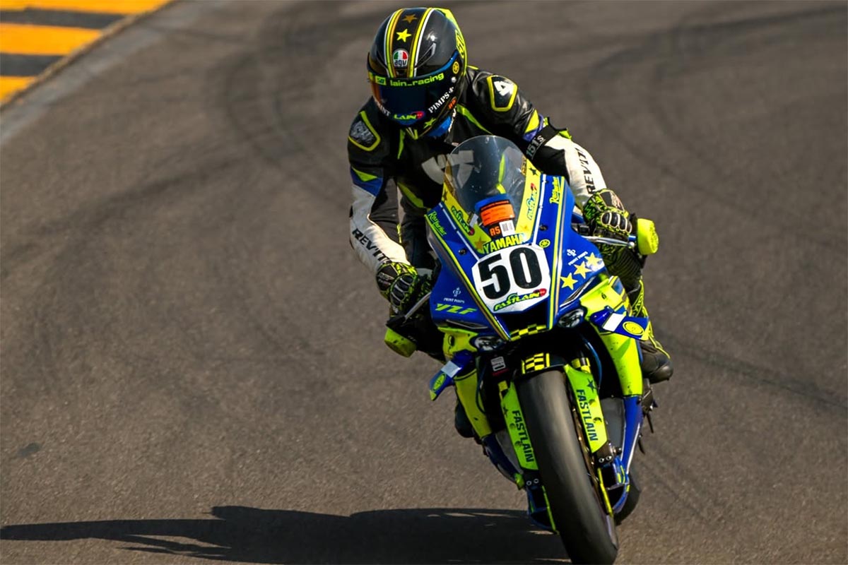 Now he continues enjoying motorcycles but tries to raise awareness of how important it is