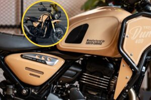 Triumph Dune 400