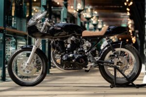 Vincent Black Shadow by deBolex