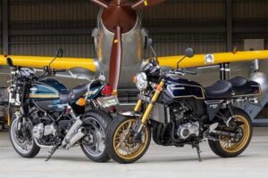 The Kawasaki Z900RS dresses up as a Z1 or Z1000 MkII thanks to the Doremi Collection retro styling kits