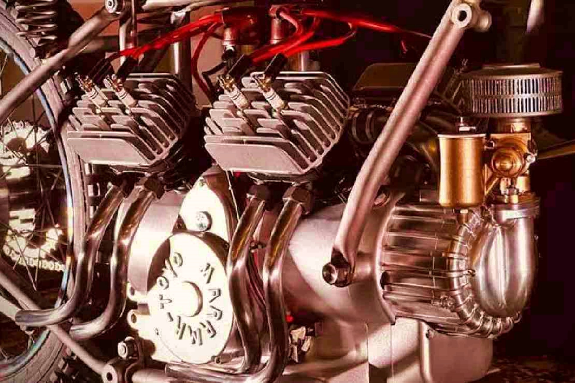 Galbusera Toyo V8 1938 dos tiempos