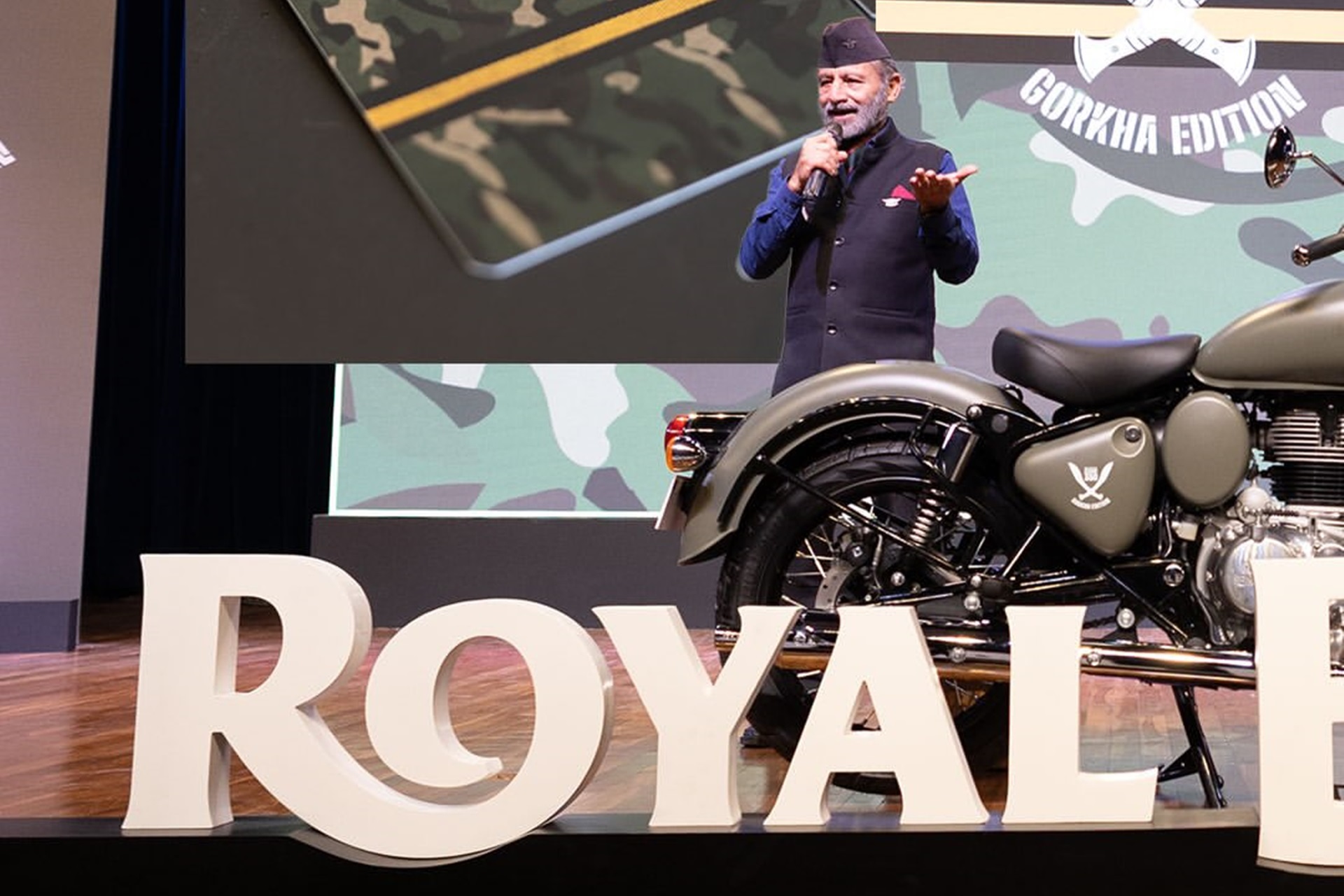 Royal Enfield Classic 350 Gorkha Edition: “A tribute to generations of bravery, discipline and endurance”