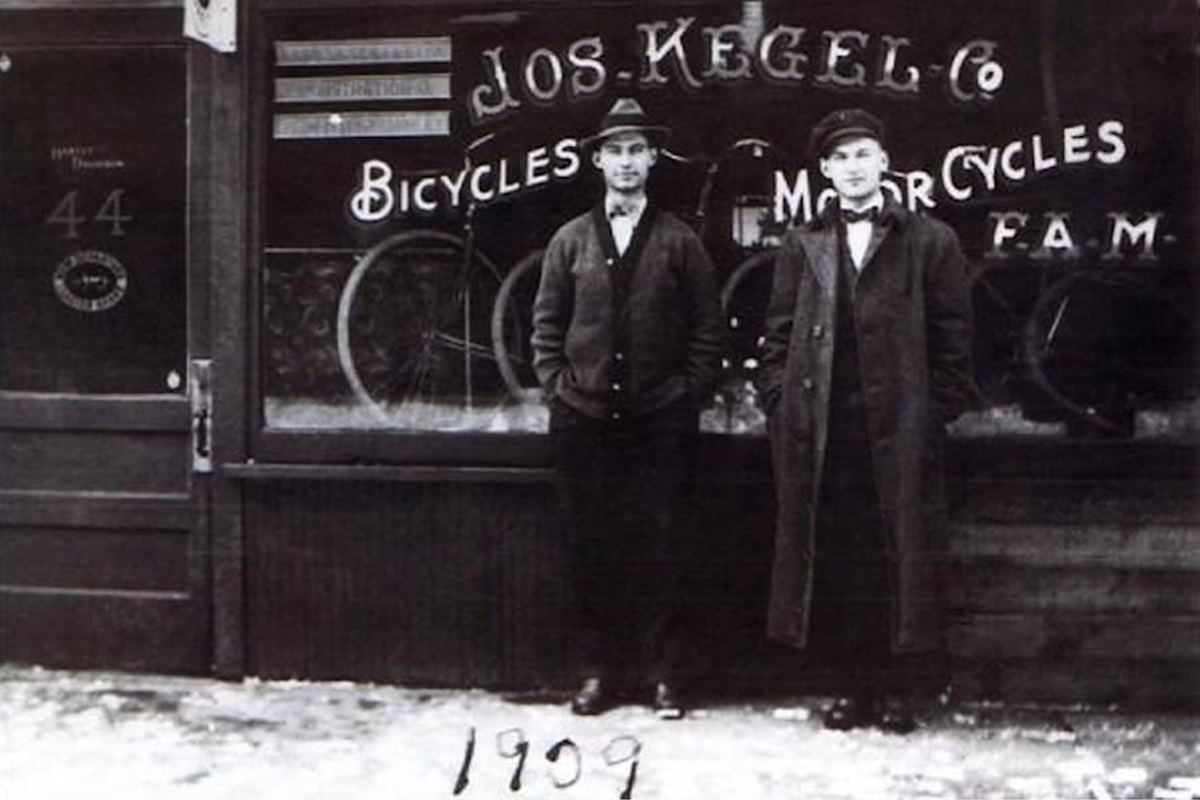 Kegel Motorcycle: 117 years of history to become the oldest Harley-Davidson CO in the world