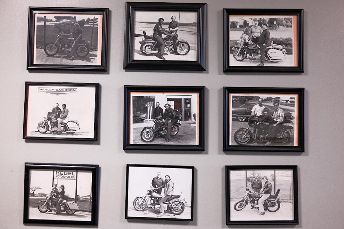 Kegel Motorcycle: 117 years of history to become the oldest Harley-Davidson CO in the world