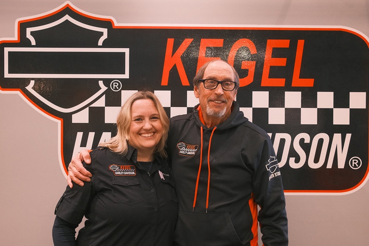 Kegel Motorcycle: 117 years of history to become the oldest Harley-Davidson CO in the world
