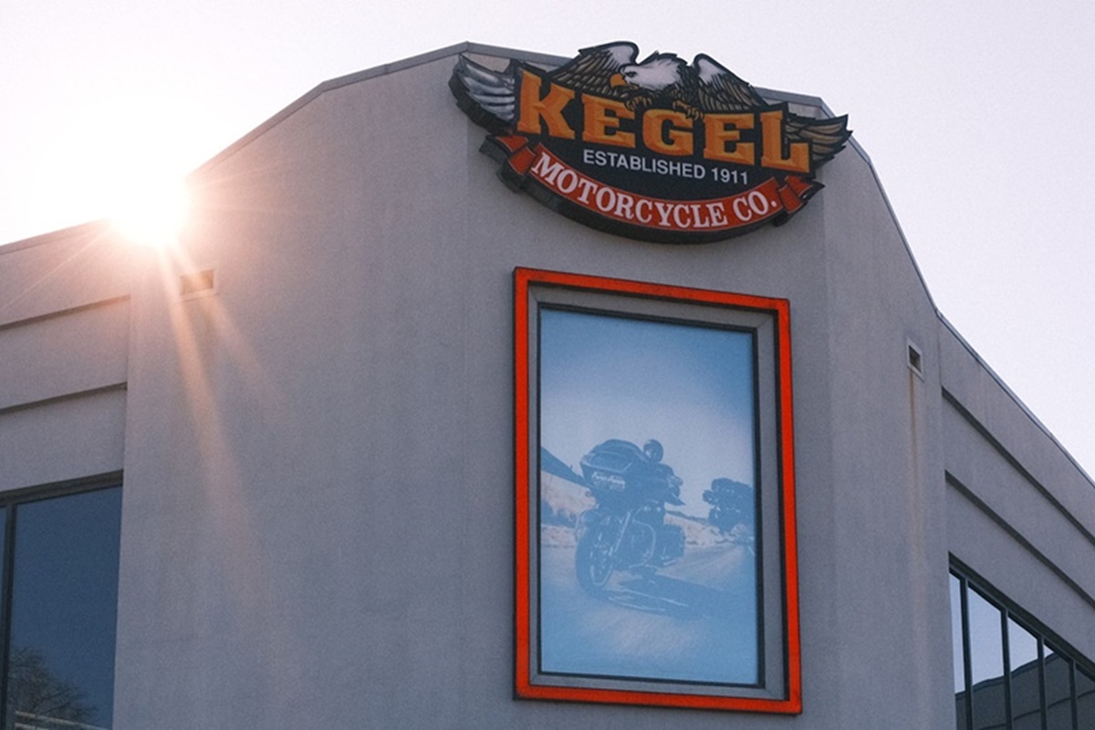 Kegel Motorcycle: 117 años de historia para lograr convertirse en el C.O. Harley-Davidson más antiguo del mundo