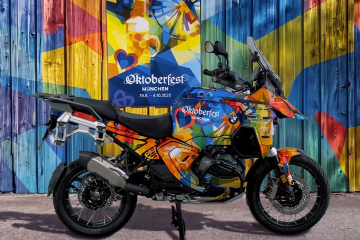 BMW R 1300 GS Adventure x Oktoberfest Munich 2026