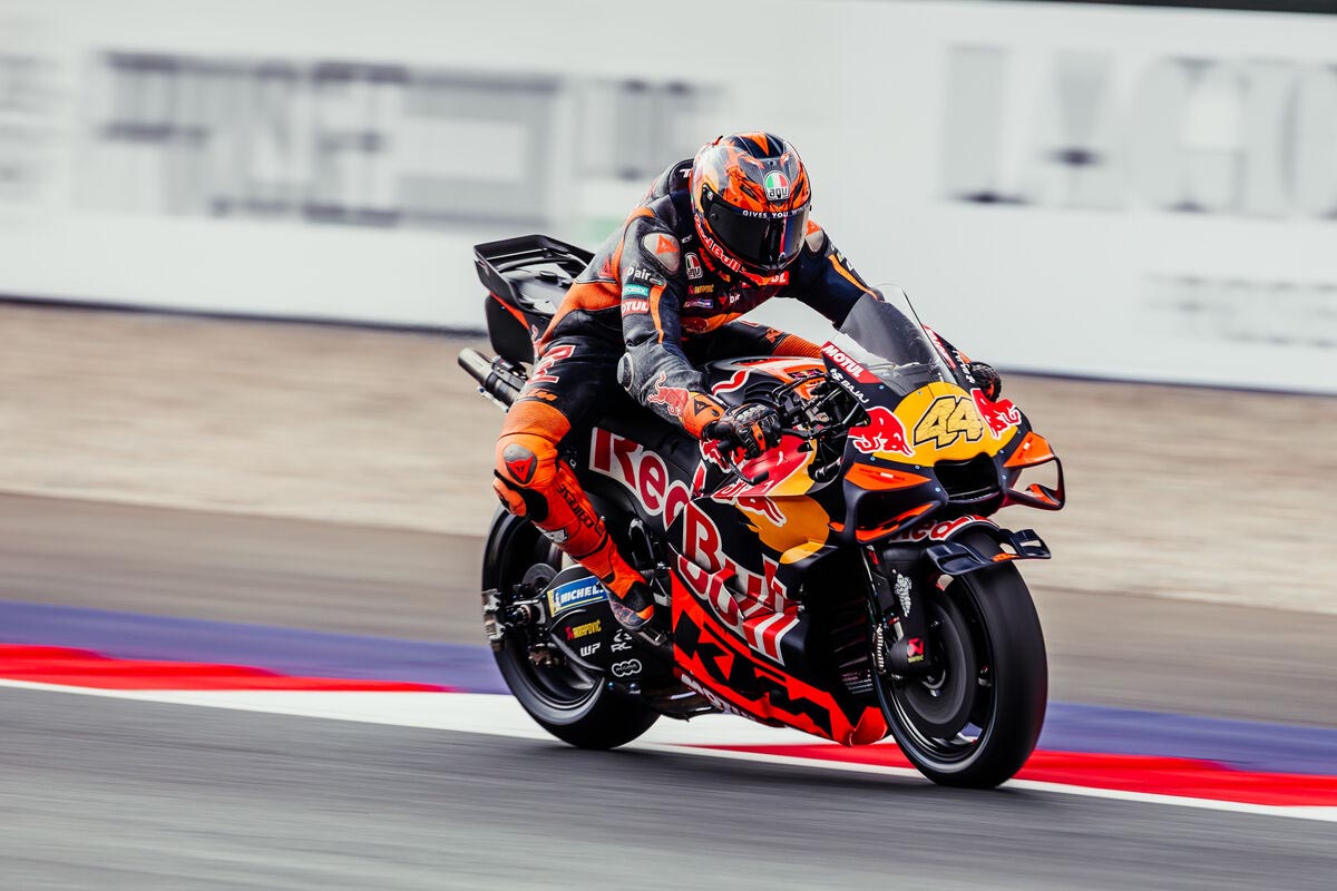 Pol has replaced Viñales again in the Austrian GP