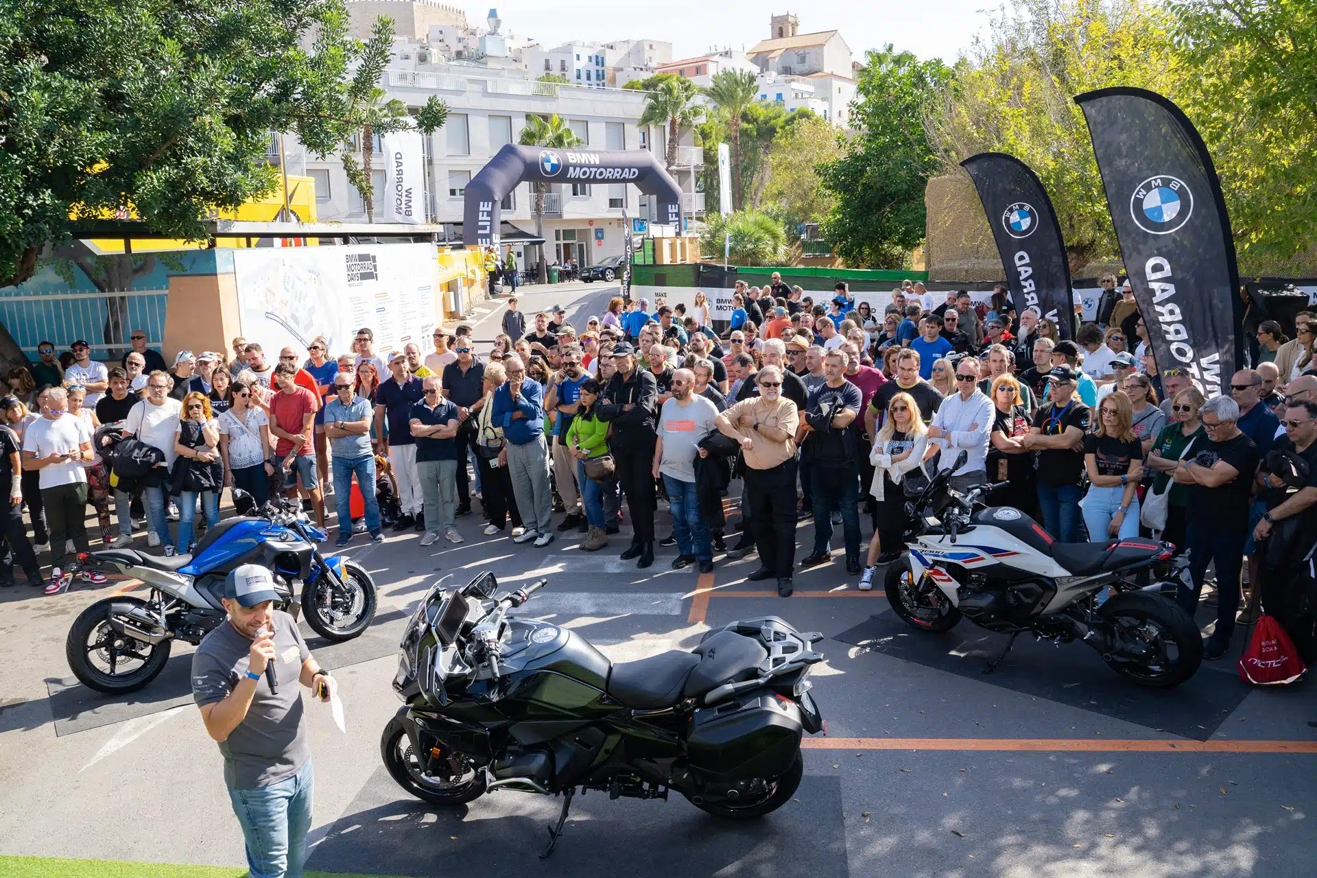 Peñíscola will once again become the epicenter of a new edition of the BMW Motorrad Days