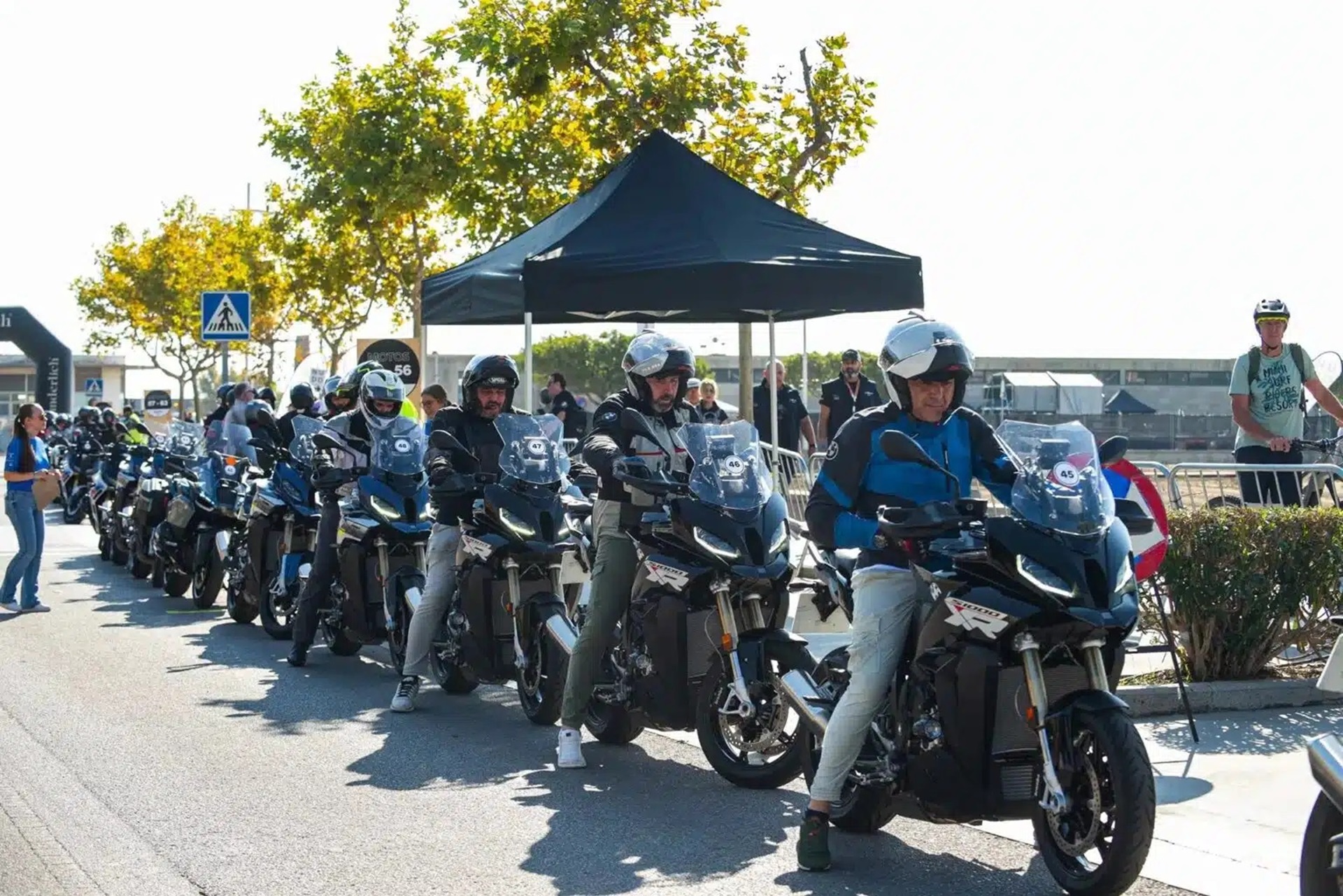 Peñíscola will once again become the epicenter of a new edition of the BMW Motorrad Days