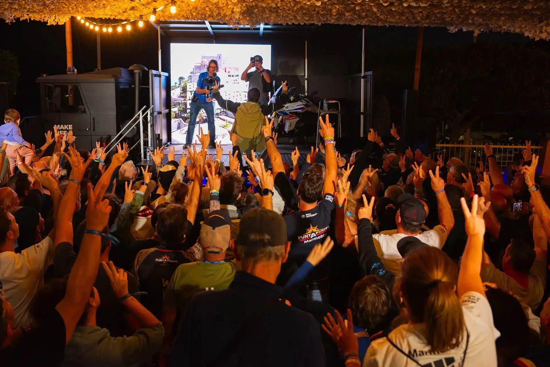 Peñíscola will once again become the epicenter of a new edition of the BMW Motorrad Days