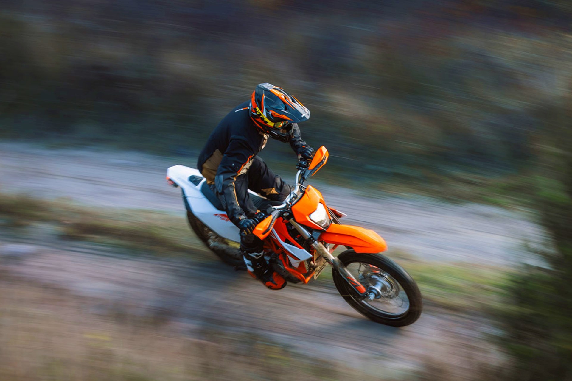 KTM, Husqvarna and GasGas enduro LC4