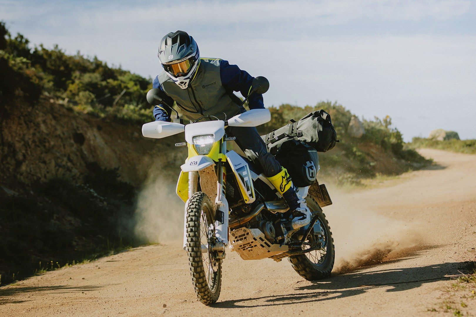 KTM, Husqvarna and GasGas enduro LC4