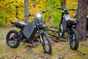 WolfStorm: The stealthy electric enduro manufactured exclusively for the Ukrainian army
