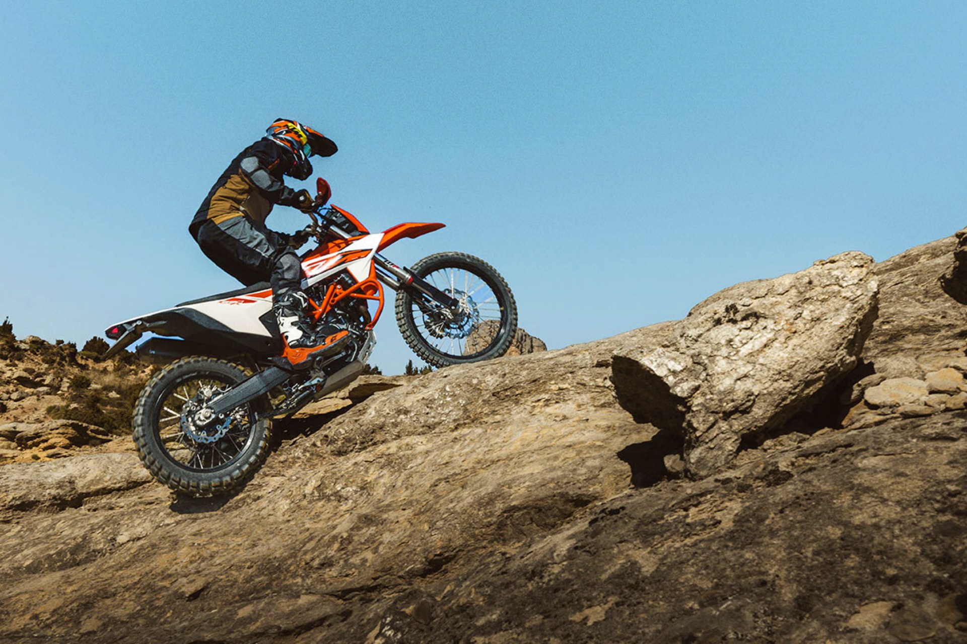 KTM, Husqvarna and GasGas enduro LC4