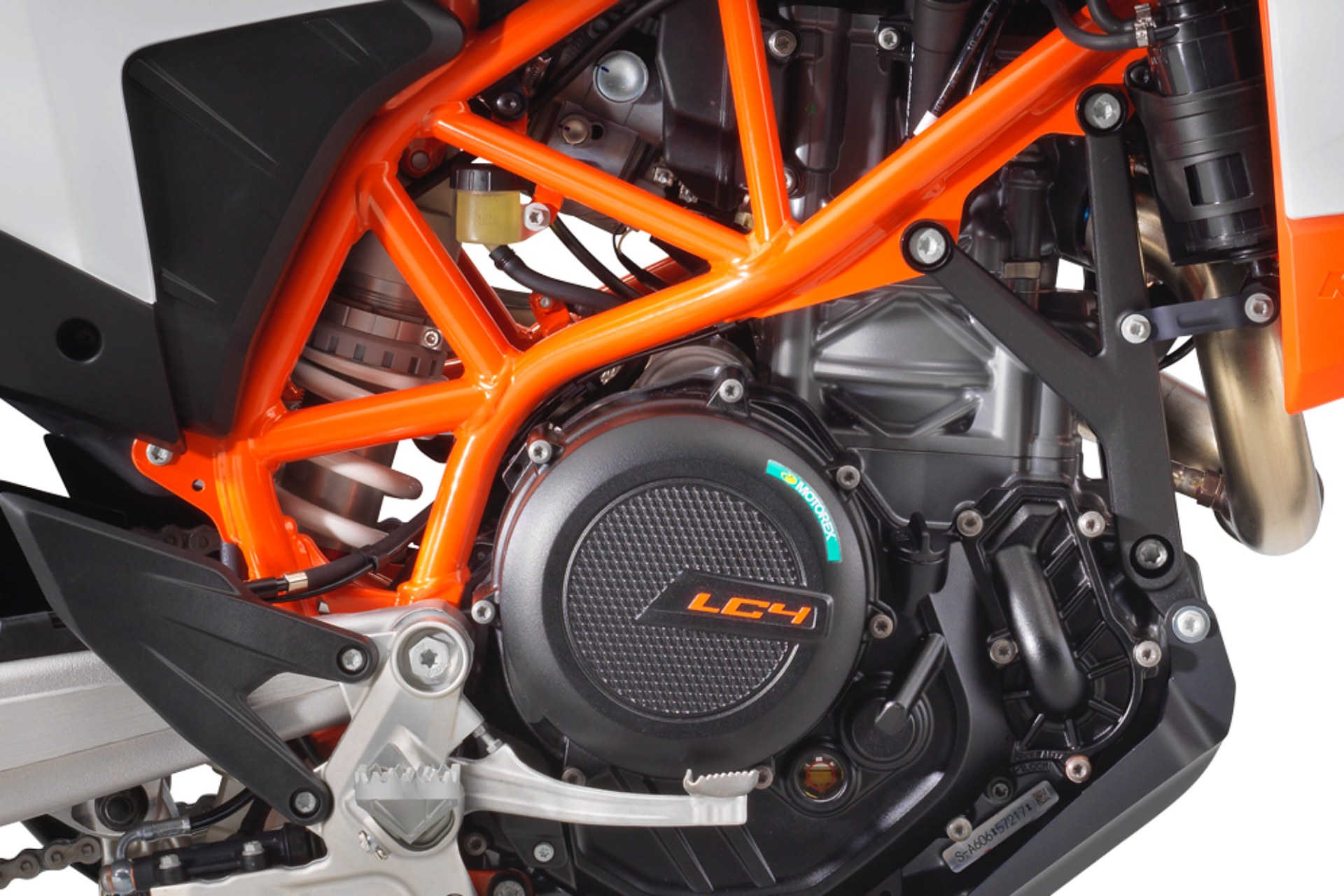KTM, Husqvarna y GasGas enduro LC4