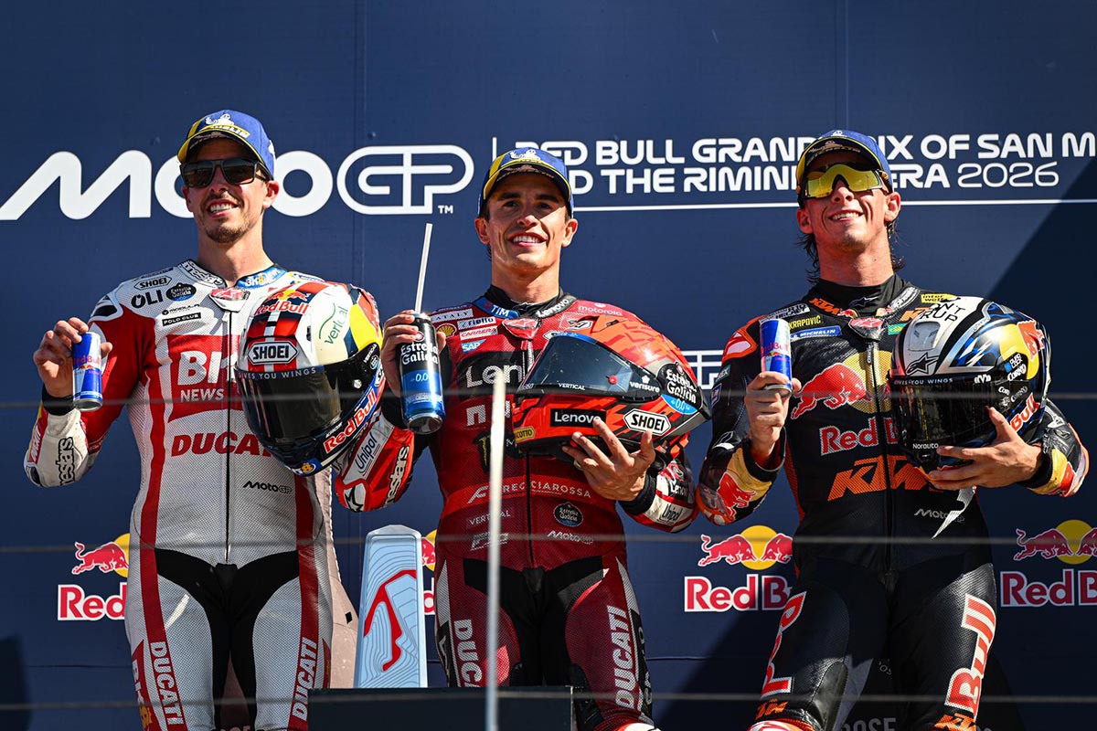 In the last San Marino GP, Spain took the first 6 positions, something that no country had ever achieved before