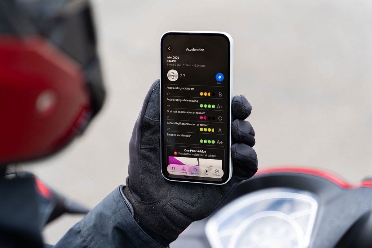 Honda and Uber Eats Japan evaluate the safety of their delivery drivers through a new APP