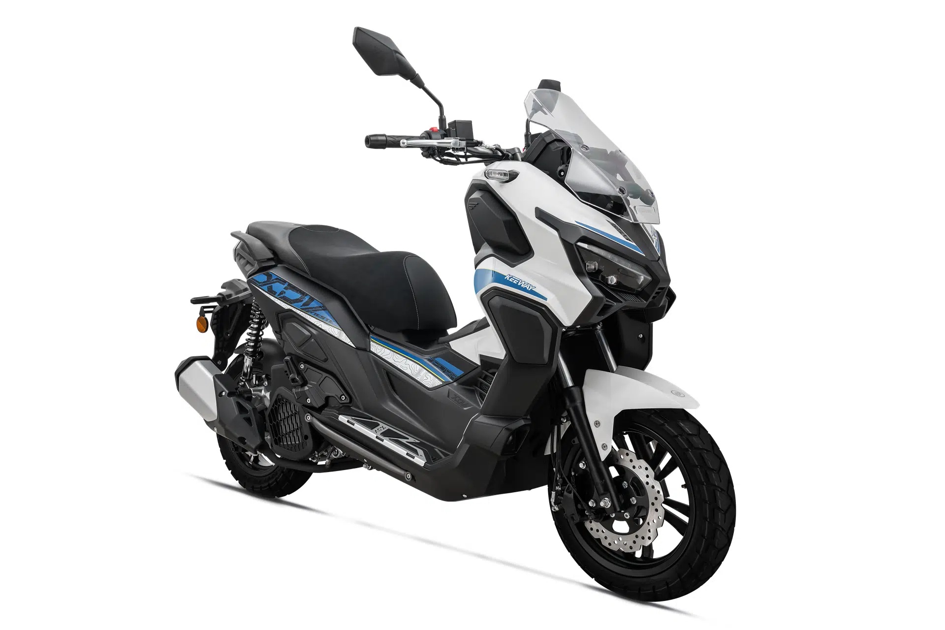 Lidl has put a scooter on sale. Keeway sells you the same one and on top of that, cheaper. We have done the math