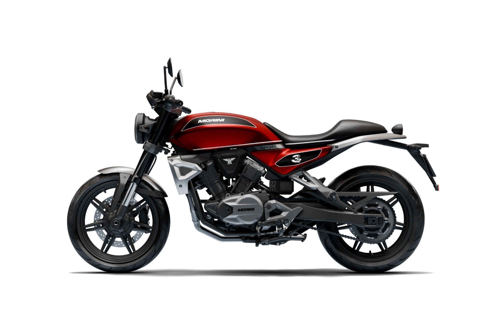 Moto Morini 3 ½: 50 years later one of the brand's most iconic acronyms returns