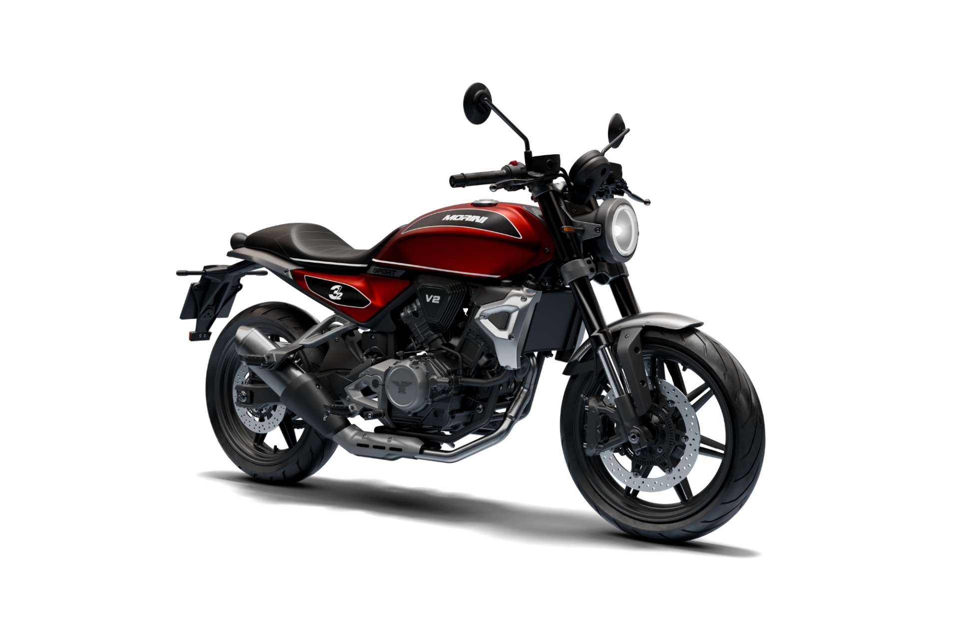 Moto Morini 3 ½: 50 years later one of the brand's most iconic acronyms returns