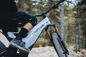Honda enters the electric mountain bike market with the spectacular e-MTB Prototype