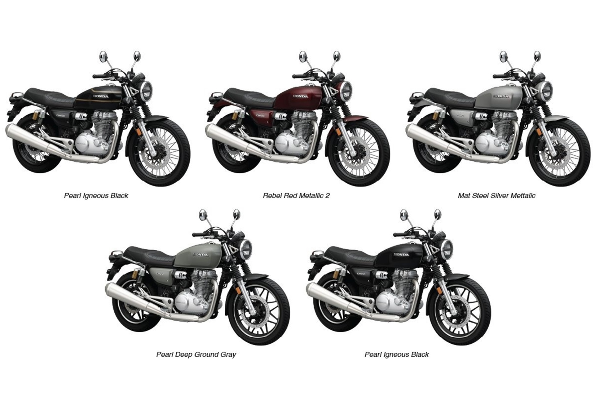 The highly anticipated Honda CB500 is now available for only 2,500 euros… in India