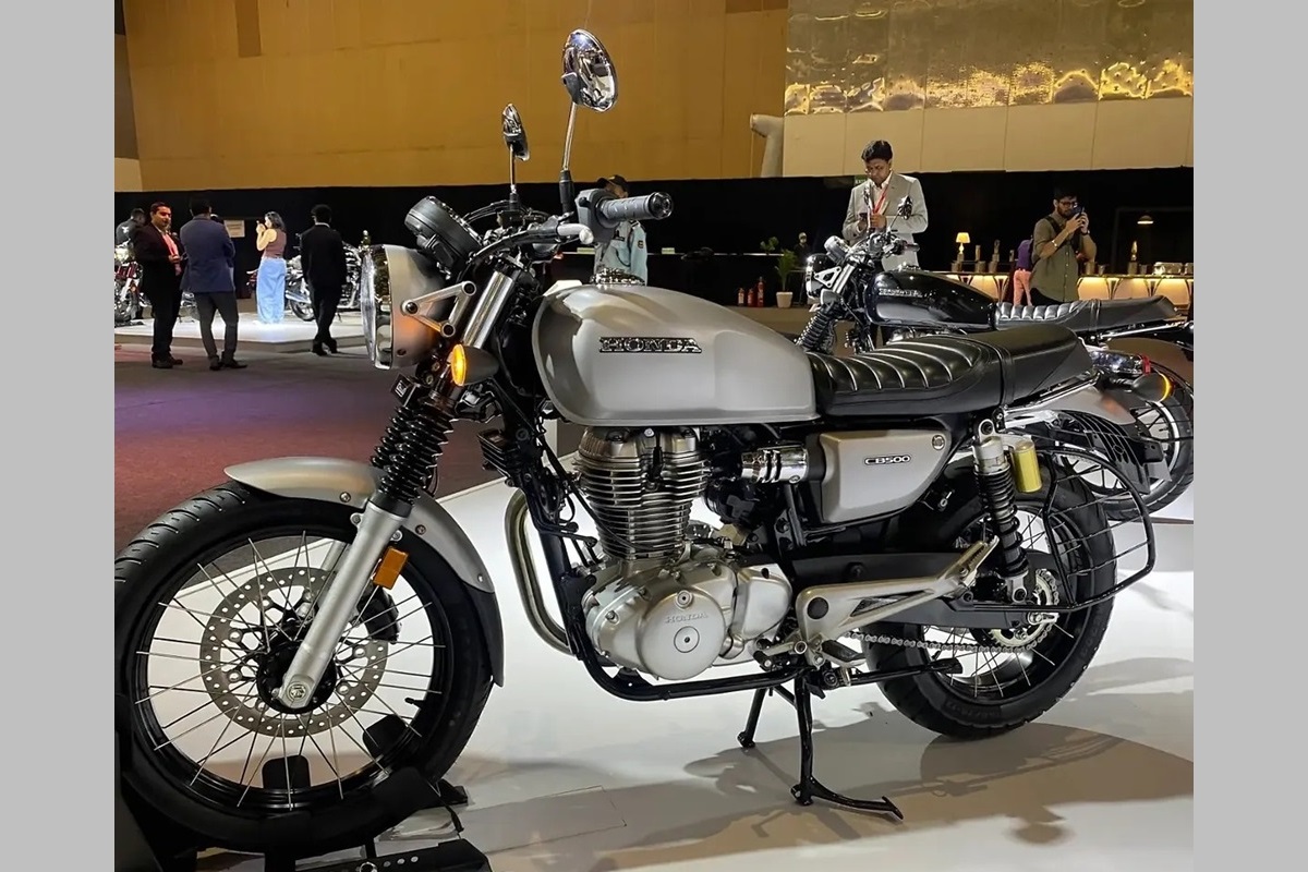 The highly anticipated Honda CB500 is now available for only 2,500 euros… in India