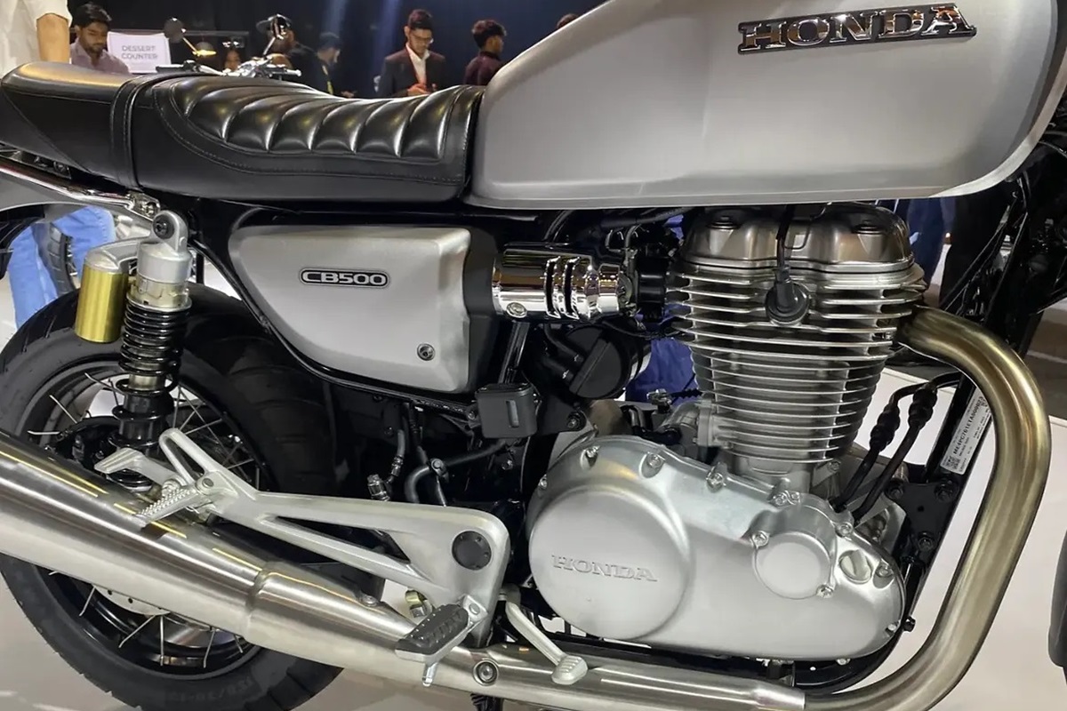 La esperadísima Honda CB500 ya está disponible por solo 2.500 euros… en India