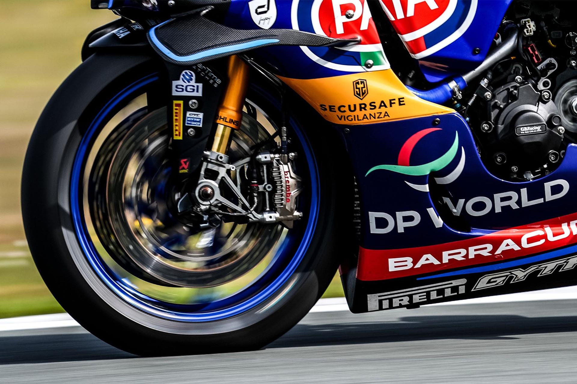 In Cremona good braking stability is important