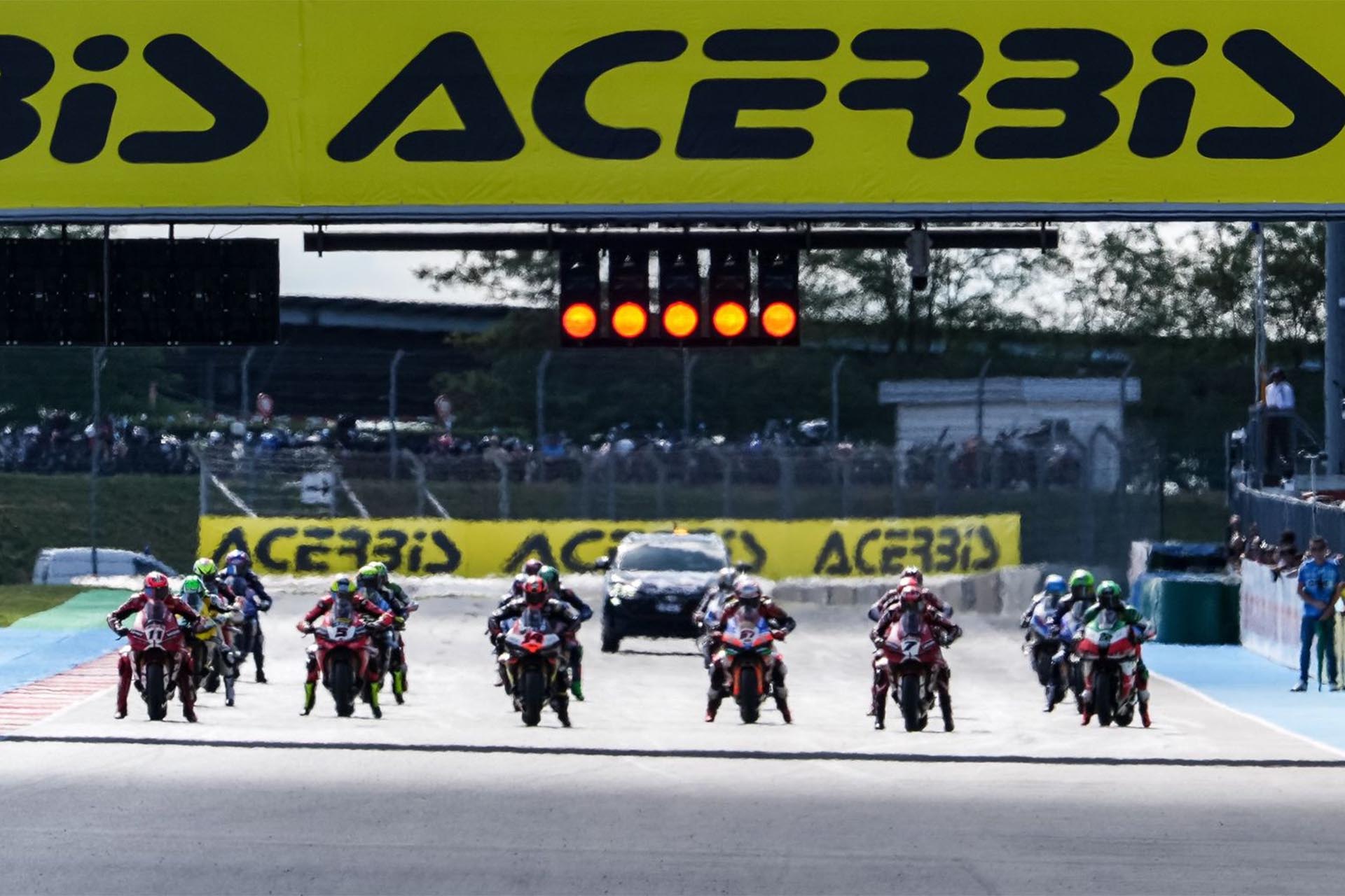 Dónde ver Superbike Italia 2026, horarios y más info