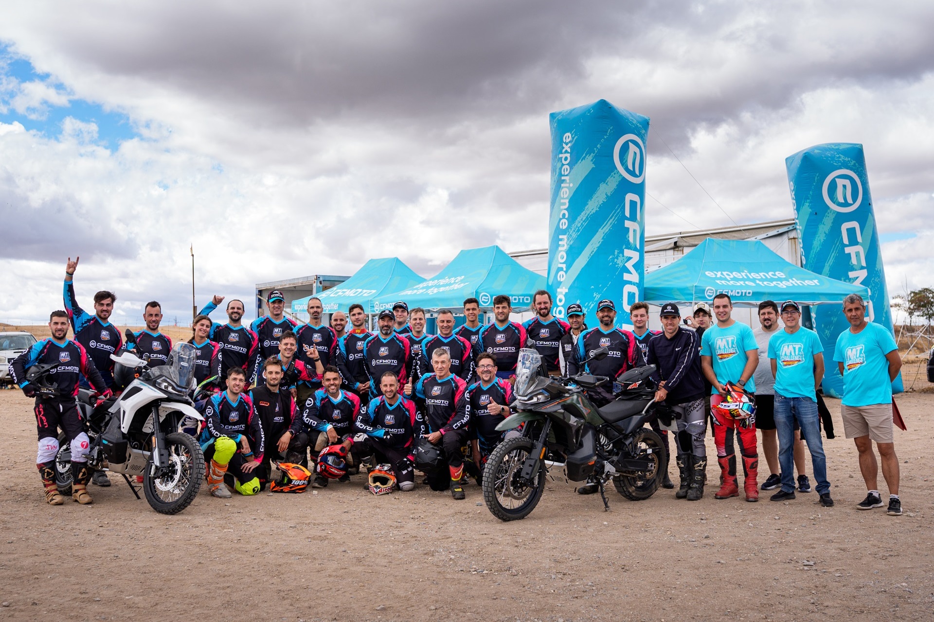 España, será la anfitriona del CFMOTO MT Challenge Global Final 2026