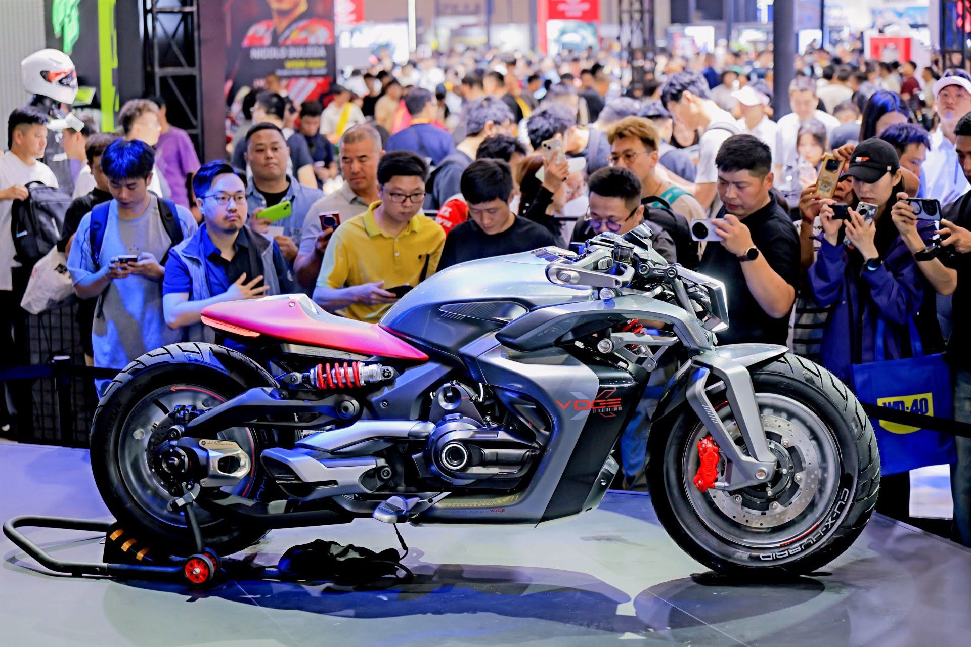 Voge CU-X Hybrid Concept: “A bold vision for the future of mobility on two wheels”